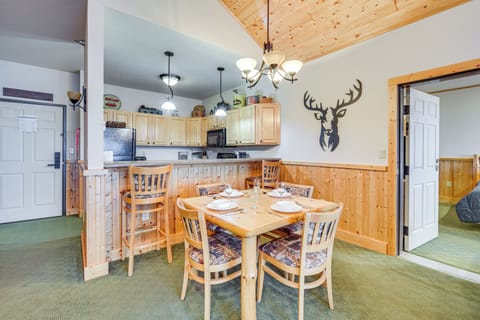 Dining Room | Central A/C & Heating