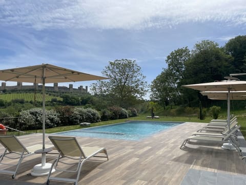 Autumn, Pool, Spring, Summer