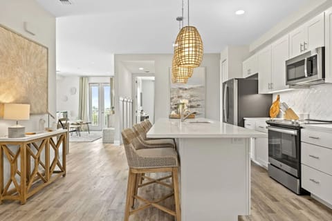 Modern chef's kitchen - whip up some culinary delights.