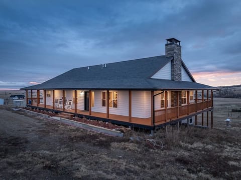 This property features a fully stocked kitchen, and with two levels of space, there`s room for everyone to spread out and unwind.