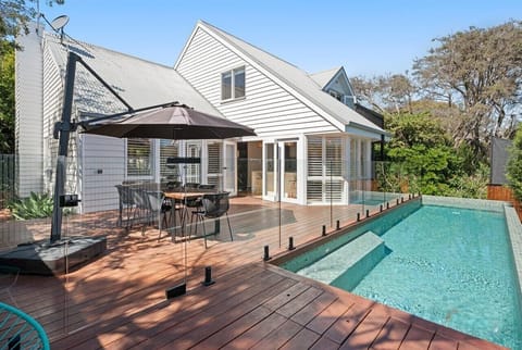 Hughes Gas Heated Pool