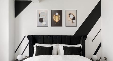 Bedroom at Livra Estate Short Lets & Serviced Accommodation