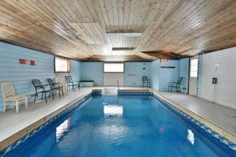 Pool enclosed in Separate Room