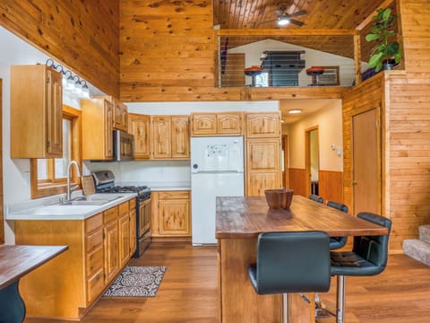 Loft View From Living Room