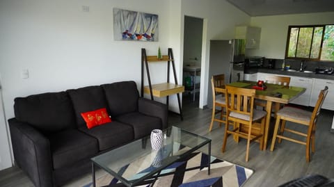 Livingroom with sofa bed