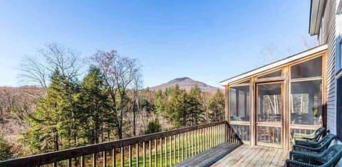 Enjoy the nature and views