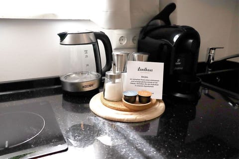 Coffee and/or coffee maker