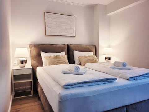 Stylish apartment in the basement for a short trip to the Baltic Sea Apartment in Sierksdorf