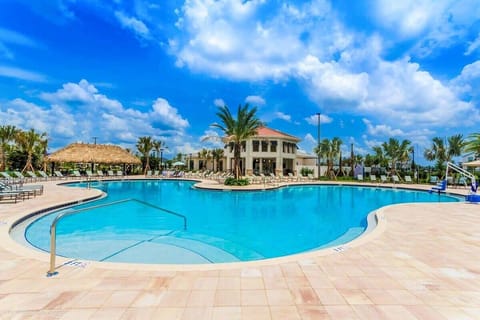 Enjoy the pool, perfect for fun and relaxation.
