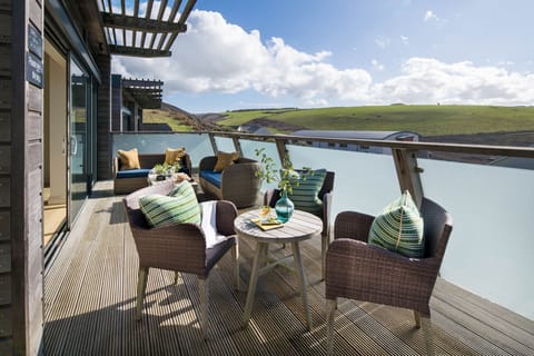 Balcony, Buryan, The Village, Watergate Bay, Cornwall, self catering with Beach Retreats.