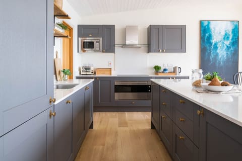 Dining room, Levan, The Village, Watergate Bay, self catering with Beach Retreats.