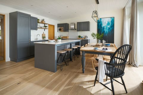 Dining room, Levan, The Village, Watergate Bay, self catering with Beach Retreats.