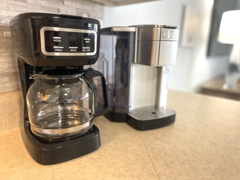 Coffee and/or coffee maker