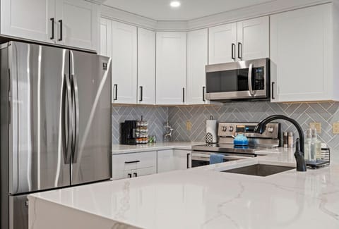 Start the morning here with coffee, light, and mountain scenery