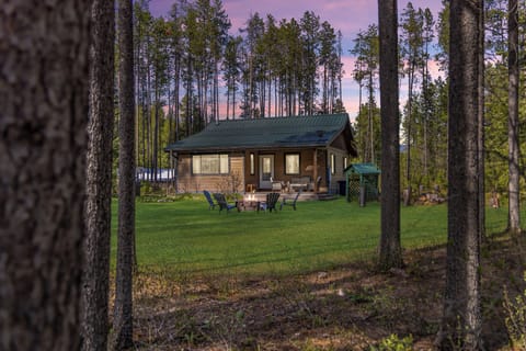 Your cabin retreat, nestled deep in nature’s calm.