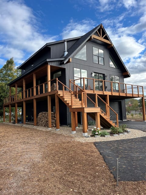 Front house view
