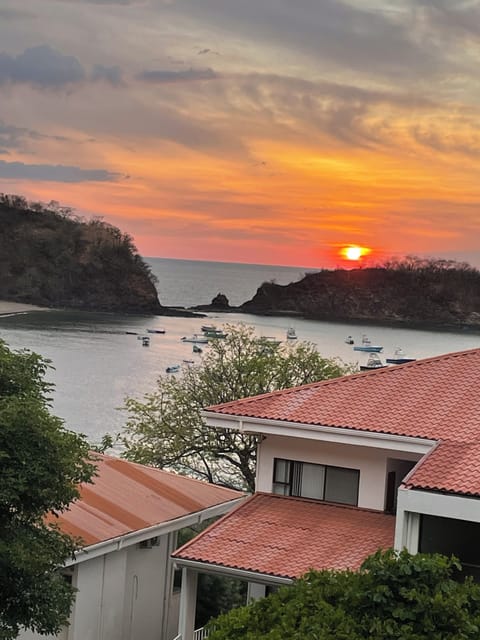 View from balcony! 