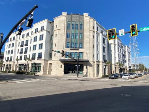 Main Pedestrian Entrance