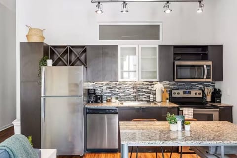 As you step into the kitchen, the clean lines and functional design make you eager to start cooking your favorite dishes.