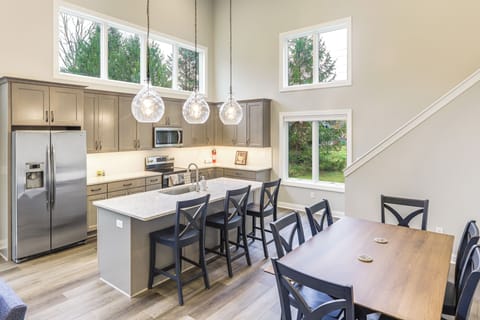 Kitchen | 1st Floor | Drip Coffee Maker | Stainless Steel Appliances
