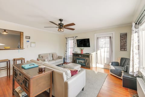 Veazie Vacation Rental | 3BR | 1BA | 1,240 Sq Ft | Stairs Required