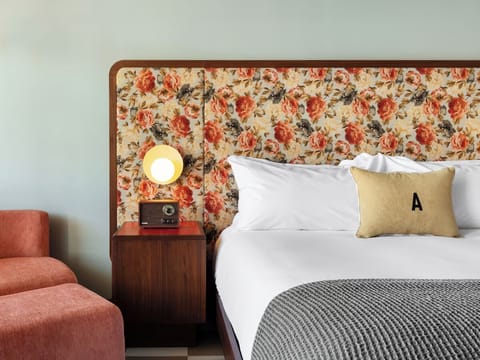 Unit with Double size beds