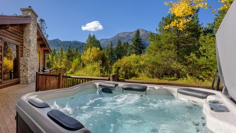 Backyard Hot Tub