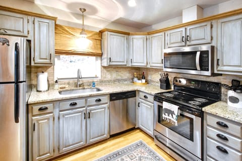 On Main floor-Kitchen Area