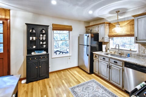 On Main floor-Kitchen Area