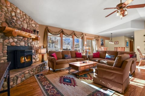 Spacious open floorplan