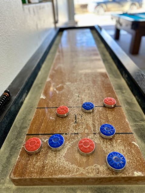 Shuffleboard Game
