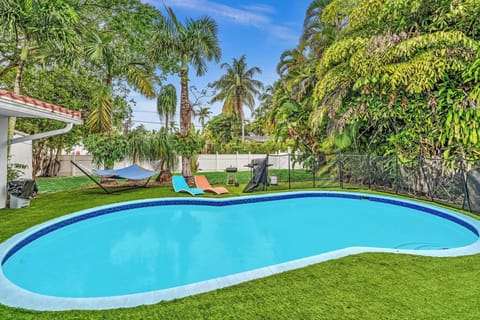 Heated Pool