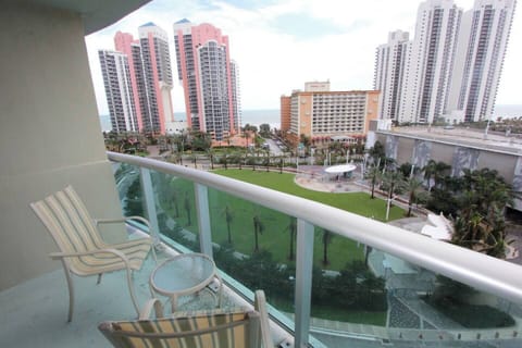 Balcony with Ocean View
