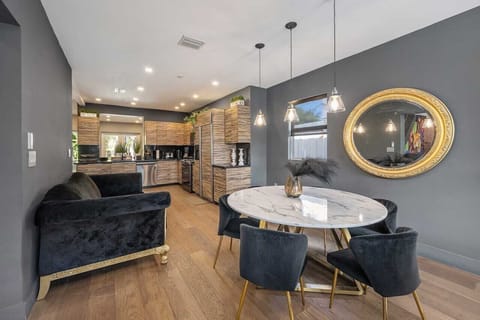 Your dining area next to the kitchen