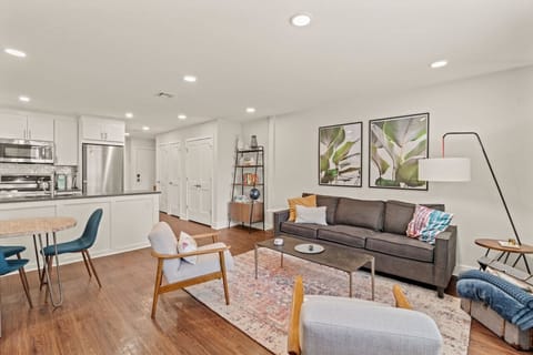 Living room with comfortable seating