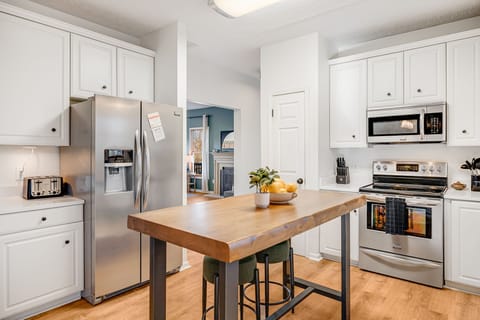 Cook up memories in a kitchen designed for family feasts.