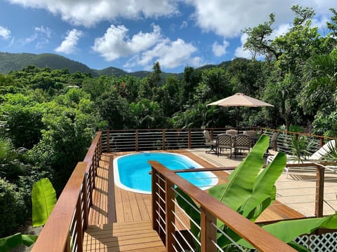 Pool deck