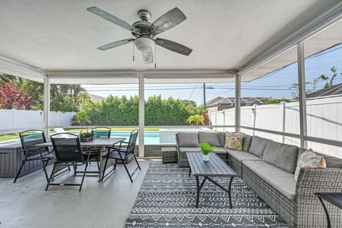 Naples Vacation Rental | 3BR | 2BA | 1,358 Sq Ft | 1 Step to Enter
