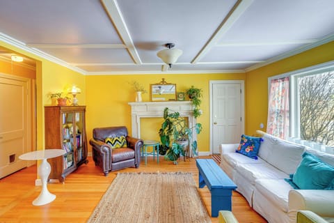 Williamstown Vacation Rental | 3BR | 2BA | 1,494 Sq Ft | Stairs Required