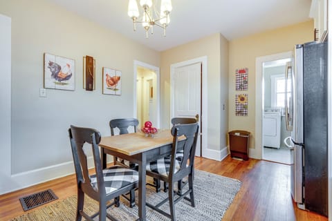 Dining Table | Dishware/Flatware Provided | Upper Level