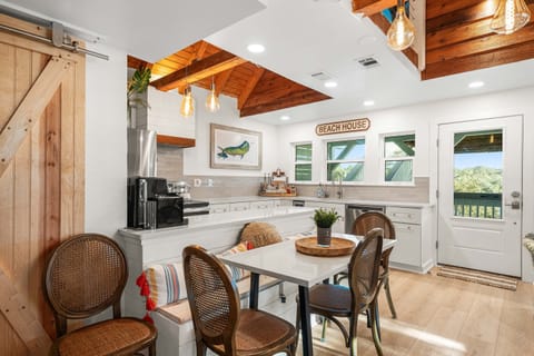 The dining banquet is perfect for lining kids up for a meal before you head out for a day of adventure or after you return at the end of the day.