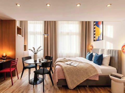 Loft apartment for up to 6 people
