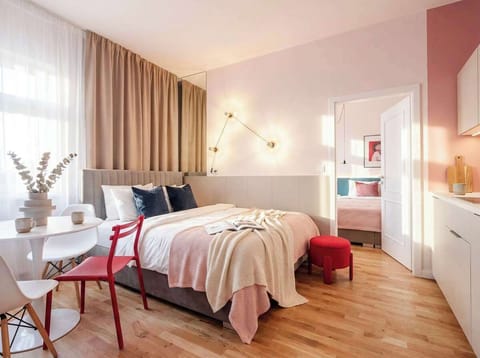 Two bedroom apartment which can accommodate up to 6 people