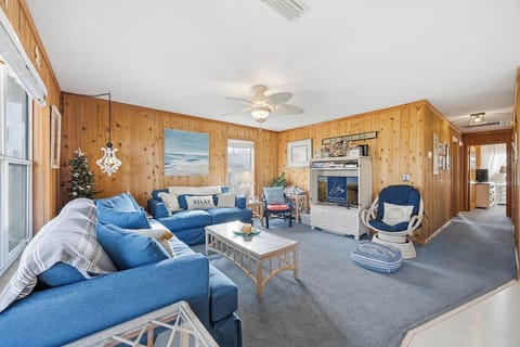 Main-Level Living Room with Deck Access