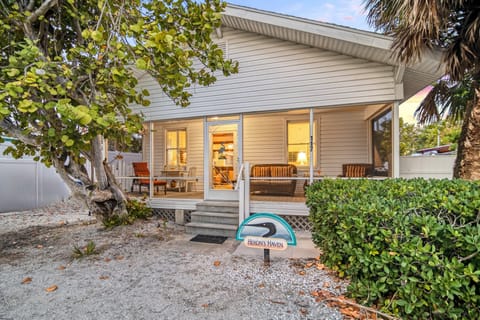 Exterior View - Front of Home with screened porch