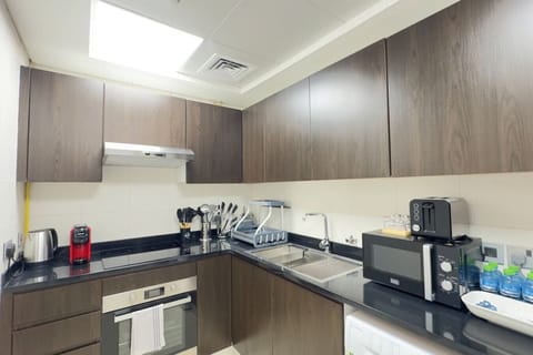 A modern kitchen with everything you need to make every meal a masterpiece.