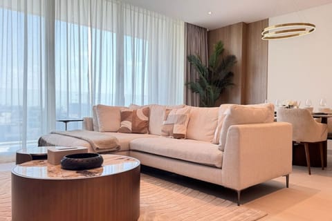 A spacious and cozy living room perfect for relaxation and unwinding after a long day.