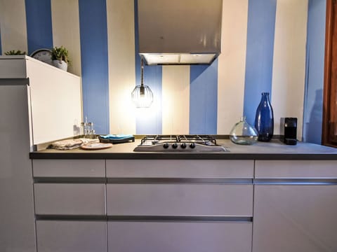 Kitchen Appliance, Kitchen, Major Appliance, Interior Design, Countertop, Furniture, Flooring, Kitchen Stove, Home Appliance, Room