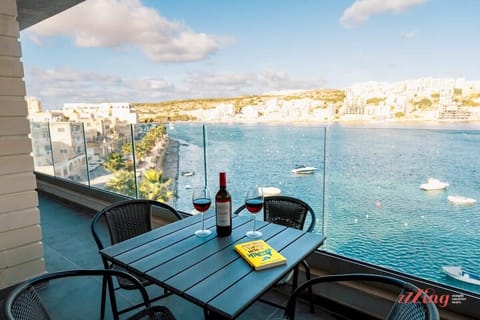 Stunning Views from the balcony
