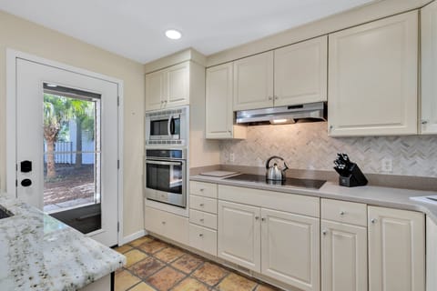 Everything necessary to cook and serve basic meals